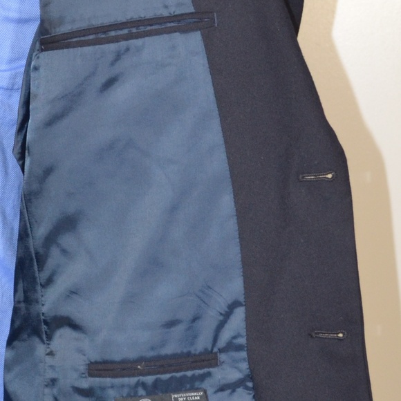 Savile Row 43R Sport Coat Blazer Suit Jacket - Picture 6 of 8